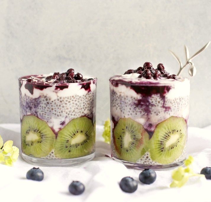Overnight Oats mit Früchten